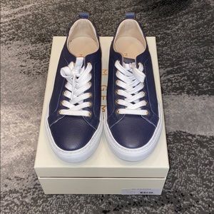 M. Gemi The Palestra Leather Sneakers